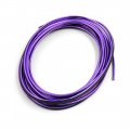 5m Chrome Purple Car Interior Exterior Gap Decoration Trim Strip Line 