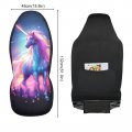 Goodold Galaxy Unicorn Car Seat Covers Set Of 2 Auto Fronts Protector High Stretch Back Easy Install Bucket Seat Cover For Suv