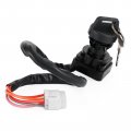 Topteng Motorcycle Ignition Switch Lock Keys For Suzuki Lt-a700x King Quad 05-2007 Lt-a750x Xz 08-2015 Lt-a750xp Xpz 09-2015