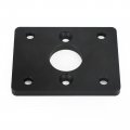 Car Black Brake Booster Eliminator Delete Adapter Plate Fits For Honda Civic Integra 