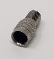 Pack Of 100 Muzzys Double Seal Flow Through Valve Stem Tire Caps Inflate Thru For High Pressure Truck Car Rv Semi Bus Tires
