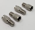 Pack Of 100 Muzzys Double Seal Flow Through Valve Stem Tire Caps Inflate Thru For High Pressure Truck Car Rv Semi Bus Tires