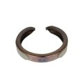 Parking Brake Shoe Lining Set For Saab 9-7x 2005 2006 2007 2008 2009 Organic Friction Material 0 15 In 3 77 Mm Thickness Front 