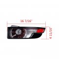 Anzios Right Passenger Tail Light Rear Brake Driving Turn Signal Lamp Spot Reversing Compatible For Land Range Rover Evoque