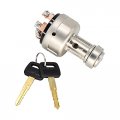 Notonmek 08086-00000 0808600000 Ignition Switch With 6 Pins And 2 Keys 08086-10000 0808610000 22b-06-11910 22b0611910