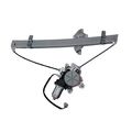 Oe Replacement Mitsubishi Lancer Front Driver Side Door Glass Regulator W Motor Partslink Number Mi1350112 