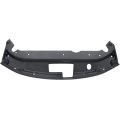 Front Upper Radiator Support Grille Cover For Nissan Sentra 2016 2017 2018 Black Plastic Replacement Part 623223yu0a Ni1224106 