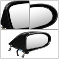 Gm1321138 Oe Style Powered Passenger Right Side View Door Mirror Compatible With Buick Lesabre Oldsmobile 88 92-99