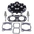 Adp11301da569s 810-k-gsk-0031 3gg-11351-02-00 Cylinder Piston Gasket Top End Rebuild Kit Fit For 1987-2006 Yamaha Banshee 350