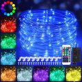 120 Led Rope Lights 40ft 16 Colors Changing Outdoor String Waterproof Fairy With Remote And Timer For Wedding Garden Patio 132 