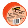 Scotch Duct Tape 1 88 In X 20 Yd Tangerine Orange Roll 920-org-c