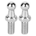 2pcs Cnc Aluminium Alloy Ball Stud Bolt 8mm For Gas Struts Ended Bonnet Aftermarket Replacement Use With Professional 