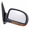 Pilot Automotive 02-03 Chevrolet Trailblazer Gmc Envoy Passenger Side Powered Mirror Assembly W Heat Signal 
