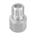 56 11pt Wheel Lock Key Lug Nut Anti Theft Screw Removal For Vw Audi 