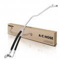 A-premium A C Suction And Discharge Line Hose Assembly Compatible With Chevrolet Malibu 2007-2010 Pontiac G6 Saturn Aura
