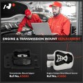 A-premium Transmission Mount And Torque Strut Kit Compatible With Ford Fusion 2013017 Edge 2015-2017 Lincoln Mkx 2013-2016 2 0l