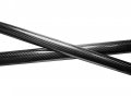 Real Carbon Fiber Tube And Roll Cage Protector 30 In Long Fits 1 25 To 50 Diameter Tubing Model 230 