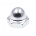 Prime-line Acorn Cap Nuts 8-32 Zinc Plated Steel 50 Pack 