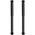 Rear Shock Absorber For 2006 To 2013 Suzuki Grand Vitara 2 Piece Set Fits 343435 37308 High Performance Suspension All Road 