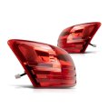 Tail Light Assembly Pair For Nissan Rogue Select 2014 2015 Driver And Passenger Side With Bulbs Dot Certified Ni2800183