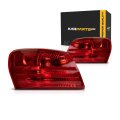 Tail Light Assembly Pair For Nissan Rogue Select 2014 2015 Driver And Passenger Side With Bulbs Dot Certified Ni2800183