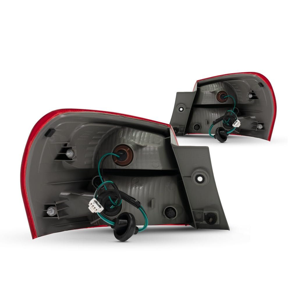 Tail Light Assembly Pair For Nissan Rogue Select 2014 2015 Driver And Passenger Side With Bulbs Dot Certified Ni2800183