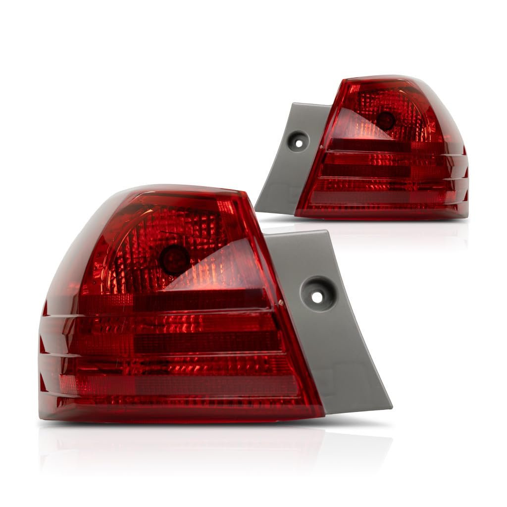 Tail Light Assembly Pair For Nissan Rogue Select 2014 2015 Driver And Passenger Side With Bulbs Dot Certified Ni2800183