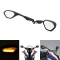 Tcmt Rear View Mirrors Led Turn Signals Fit For Bmw S1000rr 2019-2024 M1000rr 2021-2024