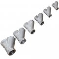 New Stainless Steel 1 2 Wye Strainer Mesh Filter Valve Ss316 Cf8m 800 Wog