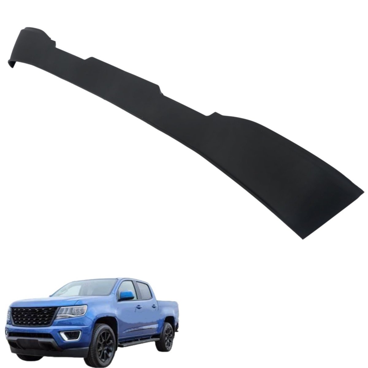 Front Lower Bumper Valance Air Deflector Textured Black For Colorado 2015 2020 And Canyon Without Tow Hook Hole 23450920