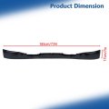 Front Lower Bumper Valance Air Deflector Textured Black For Colorado 2015 2020 And Canyon Without Tow Hook Hole 23450920