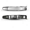 Exterior Chrome Door Handle For 2007-2013 Chevy Silverado Suburban Tahoe Avalanche Gmc Sierra Yukon Cadillac Replaces 15915150 