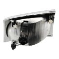 Ford Excursion 2003 2004 Headlight Assembly Driver Side Composite With Bulbs Replacement For Fo2502183 2c3z13008ab 
