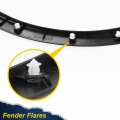 G-plus Fender Flares Compatible With 2020 2021 2022 Tesla Model Y My Wheel Arch Molding Trim Black 149416400b 149418800b Rear