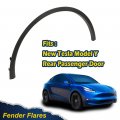 G-plus Fender Flares Compatible With 2020 2021 2022 Tesla Model Y My Wheel Arch Molding Trim Black 149416400b 149418800b Rear