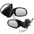 Ocpty Side Mirror Left And Right Fit 2000-2007 For Ford Taurus Plink Fo1321194 H 128-609 R Tm 170-r Yf1z-17682aa 8h5p