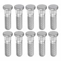 Acropix M12x1 5 Front Or Rear Wheel Lug Stud Fit Ford Focus 2000-2011 For Mazda 626 1988-2002 No J00y33062 Pack Of 10 