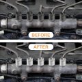X Autohaux 2pcs 18mm Common Rail Fuel Injector Cap Block Off Tool Replacement For Chevrolet Gmc 6l Dodge 6 7l M18x1 5 Line Nut