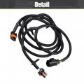 X Autohaux Fog Light Jumper Wiring Harness For Dodge Ram 3500 2010 2500 4500 5500 2010-2018 Replace 68046303ac