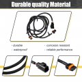 X Autohaux Fog Light Jumper Wiring Harness For Dodge Ram 3500 2010 2500 4500 5500 2010-2018 Replace 68046303ac