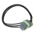 Parts Master 84052 3-wire Multi-purpose Multi-use Gray Pigtail Connector 