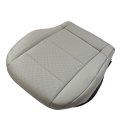 Driver Or Passenger Side Bottom Replacement Perforated Gray Leather Seat Cover For Mercedes-benz W203 2005 2006 2007 