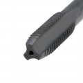 Uxcell Metric Machine Tap M10 Thread 1 5 Pitch H2 3 Flutes Hex Shank High Speed Steel