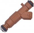 6pcs For Bmw Porsche 911 Volvo V70 S60 S70 S80 C70 Xc70 Xc90 Turbo Fuel Injectors 0280155831 852-12167