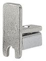 Crl Chrome End Cap For Aluminum H-bar 