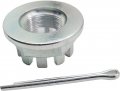 Rear Axle Wheel Hub 42410-hc4-750 42410-hf1-a00 With Nut Replacement For Honda Trx200 Trx250 Trx300 Trx420 Atv