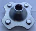 Rear Axle Wheel Hub 42410-hc4-750 42410-hf1-a00 With Nut Replacement For Honda Trx200 Trx250 Trx300 Trx420 Atv