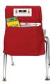 Seat Sack 10101 Back Storage Pocket Elastic 12 17 Size Red 
