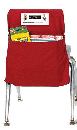 Seat Sack 10101 Back Storage Pocket Elastic 12 17 Size Red