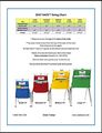 Seat Sack 10101 Back Storage Pocket Elastic 12 17 Size Red